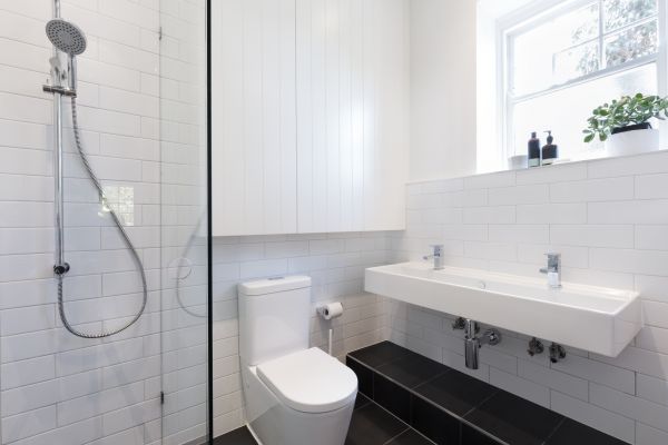 Washroom Renovation in Longmont