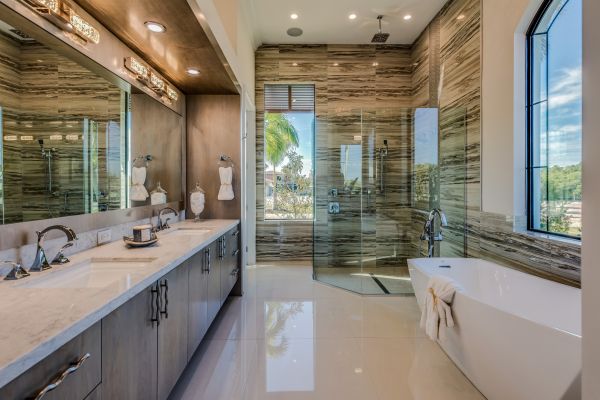 Cost of Luxury Bathroom Remodeling in Longmont