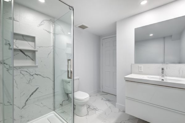 Basement Bathroom Installation in Longmont