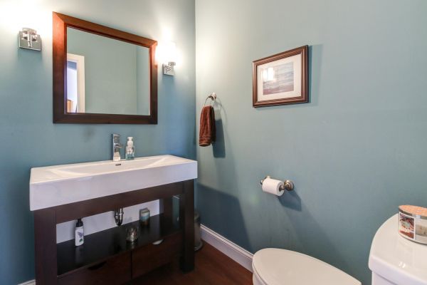 Powder Room Construction in Longmont