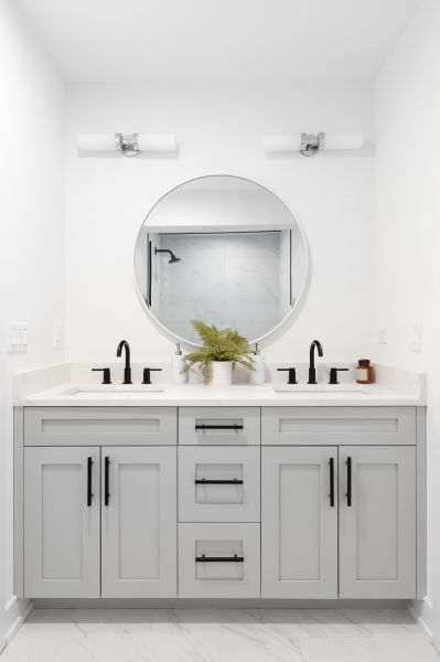 Vanity Renovation in Longmont