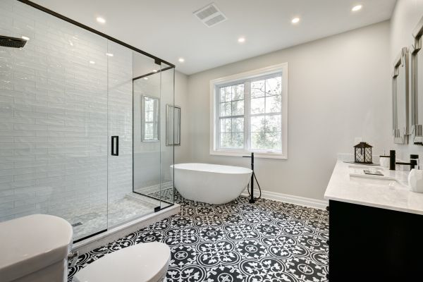 Cost of Bathroom Tile Remodeling in Longmont