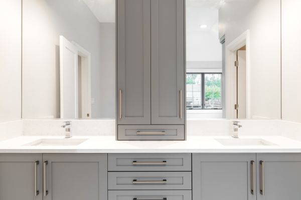 Bathroom Cabinets Remodeling in Longmont