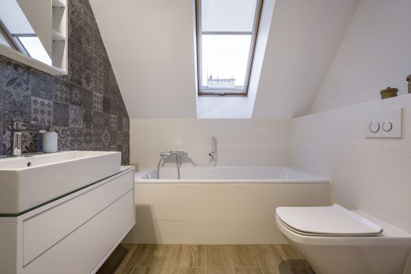 Attic Bathroom Construction in Longmont
