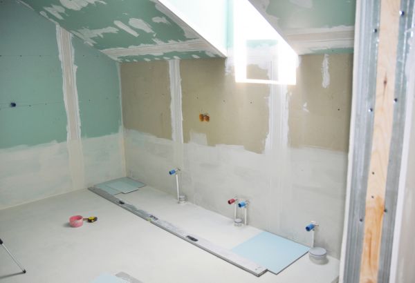 Attic Bathroom Remodeling in Longmont