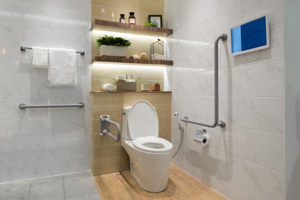 Elderly Bathroom Remodeling in Longmont