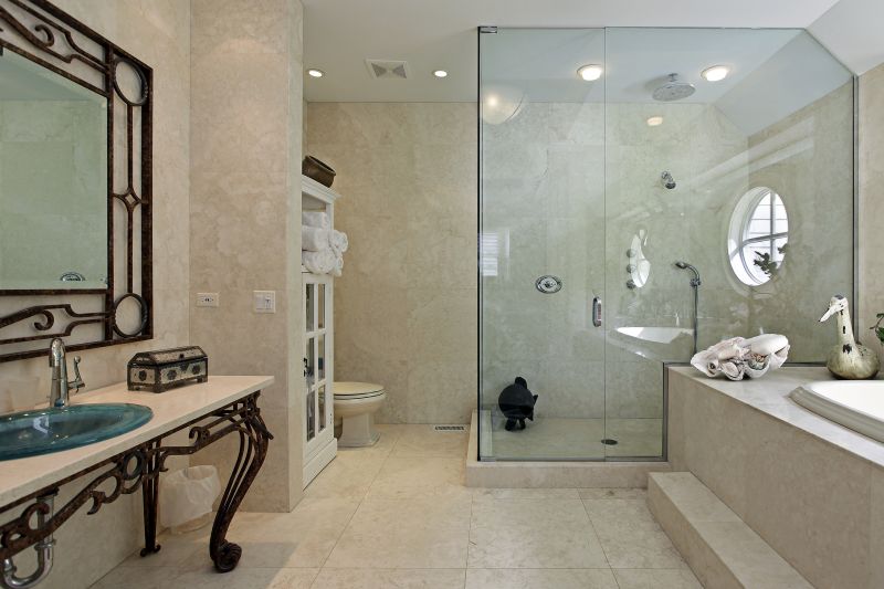 Custom Shower Features