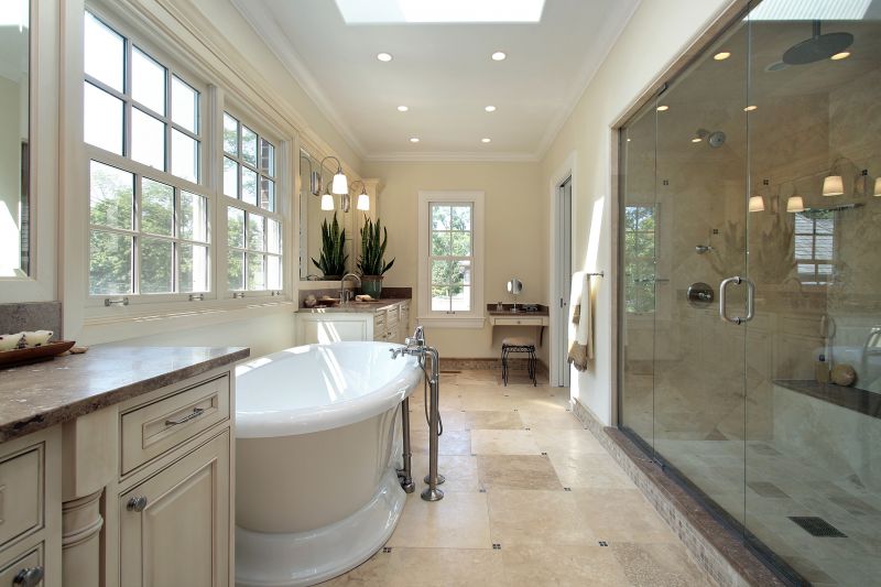 Expanded Master Bathrooms